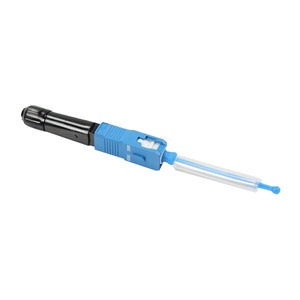 LJZ028 0229 030 Connecteur optique vert monomode SC UPC à fibre papillon SC/UPC SC/APC FTTH Adaptateur fibre optique Connecteur rapide - Product Image 6