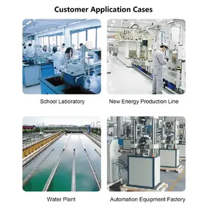 LZM-4T réglable acrylique rotamètre industriel précis liquide eau mesure Valve panneau montage débitmètre pour eau et liquide - Product Image 4