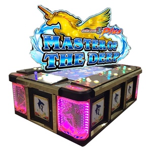 <span class=keywords><strong>Master</strong></span> Of The Deep Fish Machine Tablero de juego Ocean King 3 Fish Hunter Arcade Fish Game Table Machines - Product Image 1