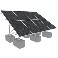 Kit pendukung Panel surya, alat pemasangan PV lengkap untuk pemasangan atap tenaga surya