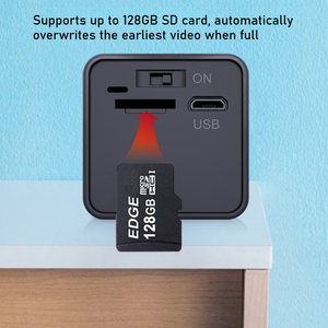 Hot bán mini không dây HD <span class=keywords><strong>Wifi</strong></span> Home <span class=keywords><strong>Camera</strong></span> an ninh được xây dựng trong pin Cmos xem từ xa điện thoại di động hỗ trợ bộ nhớ/thẻ SD - Product Image 4