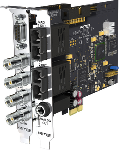 Neuf en stock, interface audio interne RME HDSPe AIO Pro 30 canaux 192 kHz PCIe, 16 sorties, 14 entrées, connectivité MIDI - Product Image 2