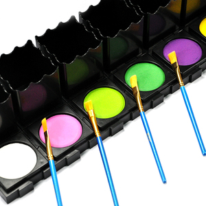 Sunny factory-Juego de 12 pinturas de acuarela para artistas, estudiantes y aficionados, pigmento soluble no tóxico directo de fábrica - Product Image 6