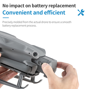 Sistema de Liberação Rápida STARTRC em Plástico para Drone Mavic Air <span class=keywords><strong>2</strong></span> & Air 2S com Luz Auxiliar Inferior - Product Image 4