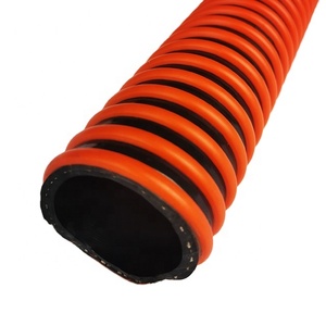 Large Diameter PVC Spiral Suction <strong>Hose</strong> Heavy Duty Wear Resistant Mining Sand Slurry Transfer <strong>Hose</strong> Custom Length Available - Product Image 2