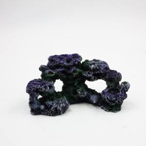 Aquarium Accessoires Groothandel Kunstmatige Koraal Aquarium Ornament Set Kleurrijke Aquarium Decoratie Mini Aquarium - Product Image 6