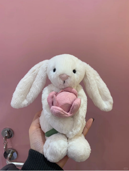 Pink Rose Rabbit
