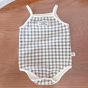 ชุดบอดี้สูทเด็กแบบคลุมก้น รุ่นใหม่รับซัมเมอร์ ลายป่าป่าแสนน่ารัก กระต่ายน้อย สายรัดลายดอกไม้ ชุดบอดี้สูทคลุมก้นสำหรับเด็กคลาน - Product Image 1