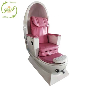 Fregadero de cristal lacado para pies, cuenco eléctrico de lujo, más barato, appui pied para fregadero, silla de pedicura con control remoto - Product Image 5