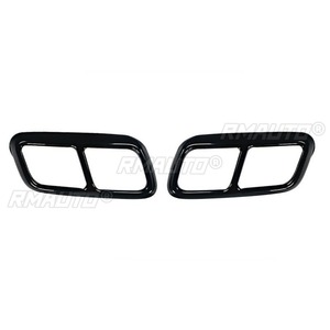 อุปกรณ์ตกแต่งรถยนต์สำหรับ Range Rover Sport ปี 2023-2024 ท่อไอเสีย ปลายท่อไอเสีย ชุดแต่งกันชนท้าย - Product Image 5