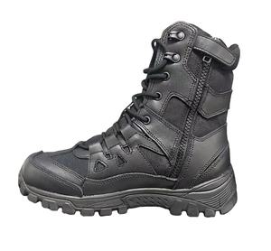 Bottes tactiques pour hommes Ranger Outdoor Camping Black Patrol, pointures 39-45, pour la randonnée. - Product Image 1