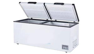 Offre Spéciale : Congélateur <span class=keywords><strong>Coffre</strong></span> Commercial 100-500 Litres à Dégivrage Manuel, Haute Efficacité, Refroidissement Direct Mécanique pour Stockage Alimentaire Profond - Product Image 3
