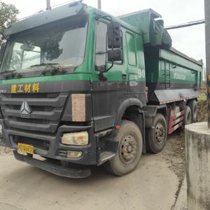 Camion benne d'occasion HOWO 8*4, prix avantageux, excellent état, camion benne HOWO d'occasion à vendre - Product Image 3