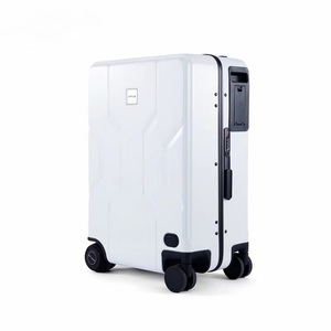 ARTVZ Smart Follow Luggage Auto-Following <b>Suitcase</b> APP Control 20/24 Inch USB Charging Carry-on Travel ABS <b>Lock</b> Modern Cartoon - Product Image 2