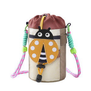 かわいい漫画のキャップカスタム自転車ボトルポータブル屋外スポーツ飲用色プラスチックウォーターボトル - Product Image 4