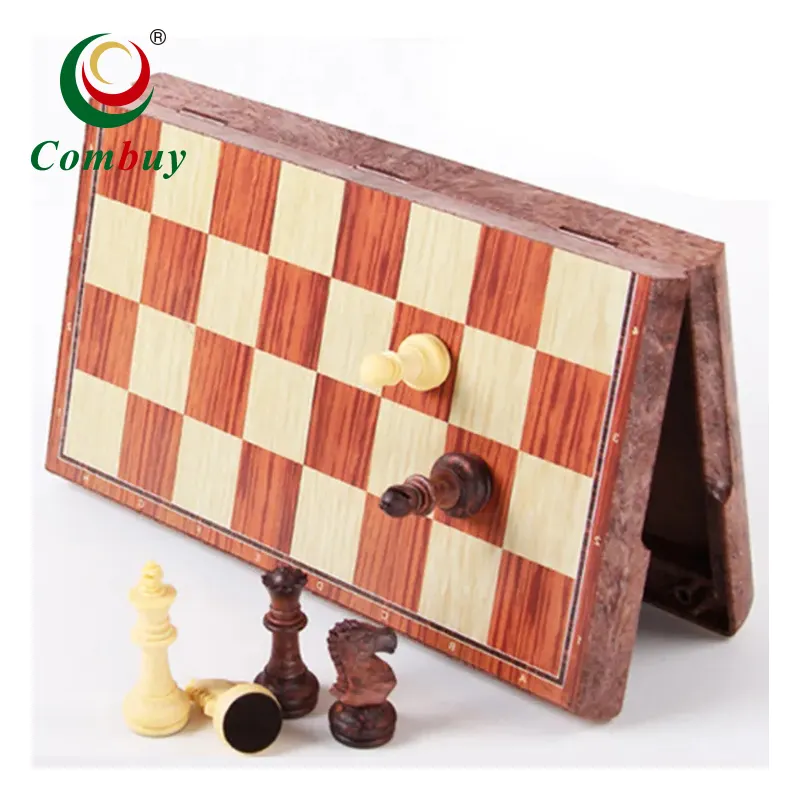 Toptan oyun kurulu oyunu satranç tahtası ahşap satranç setleri