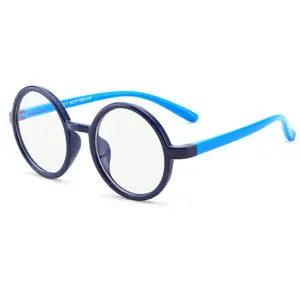 2022 Kids Ray Blocking Glasses Rubber Multi Color Anti Blue Light Blocker Glasses for Kids