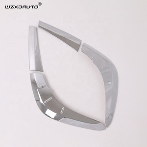 WZXD New Arrivals Plastic Car Front Rear Headlight Cover Fog <b>Trim</b> <b>Door</b> Handle Frame 2021 for - Product Image 5