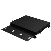 2026 FRM-1RU-3X-TS-HD ODF Fiber Optic Patch Panels LC 36 Core Fiber Optic Splice Closure Sliding Fiber Junction Distribution Box