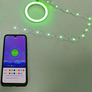 Nuova Luce LED RGB 12V ad Alta Luminosità Controllata da App, Impermeabile, per Emblema Auto Chrysler 300, Accessorio Auto Retrofit - Product Image 5