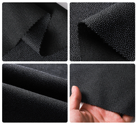 Usine PA PES 300D 200D 75D 150D Métier à tisser à jet d'eau tissé Interfaçage fusible Tissu d'entoilage Matériaux de couture Costumes Manteau
