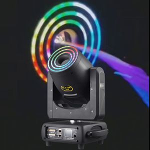 Laser à tête mobile pleine couleur 300W avec contrôle sonore, laser à tête oscillante + lumière <span class=keywords><strong>LED</strong></span> pour mariages, KTV et bars - Product Image 1