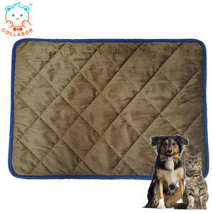 Colwork cama para cachorro e gato, almofada de aquecimento ajustável, à prova d' água, macia e quente, para o inverno - Product Image 4