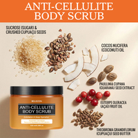 Gommage anti-cellulite hydratant, raffermissant, resserrant la peau, réduisant la cellulite, exfoliant