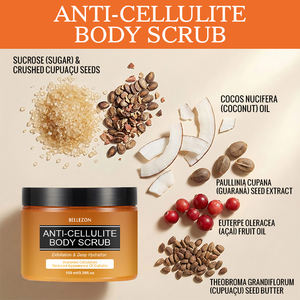 Exfoliante Anticelulítico Hidratante, Reafirmante y Tensor de la Piel, Reduce la Celulitis - Product Image 3