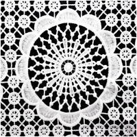 Dentelle Guipure Broderie Soluble à l'Eau 100% Polyester de Haute Qualité, Tissu de Dentelle Laitée, Couleur Personnalisée, Poids Moyen, pour Soirée
