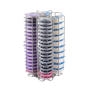 Silver 6pcs Caffitaly <span class=keywords><strong>Tassimo</strong></span> coffee capsule holder - Product Image 2