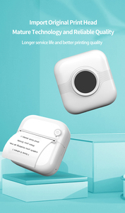 Mini Impresora Térmica OEM A33 de 57 mm para Impresión de Recibos, Fotos, Notas y Etiquetas con Batería de Larga Duración y Conexión BT/WiFi - Product Image 5