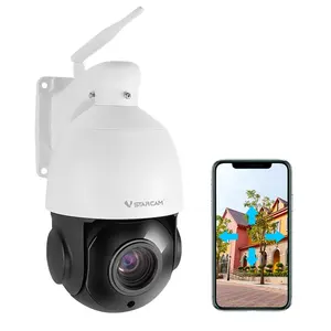 Vstarcam CS66Q-X18 caméra réseau AI suivi humain caméras de sécurité surveillance sans fil PTZ zoom 18x caméra extérieure