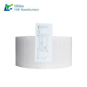 Etiquettes RFID Ku6s à double fréquence pour tracer le vin et le thé via UHF et NFC - Product Image 1