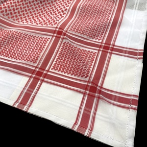<span class=keywords><strong>Shemagh</strong></span> 100% algodón 100s/2 algodón hombres bufanda roja a cuadros raya hombres turbante Shmagh Arabia Saudita <span class=keywords><strong>Shemagh</strong></span> - Product Image 5