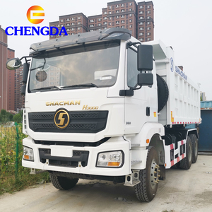 รถดั้ม10ล้อสำหรับรถบรรทุก camion benne shacman รถเขย่ง shacman รถใช้แล้ว30ตัน - Product Image 2