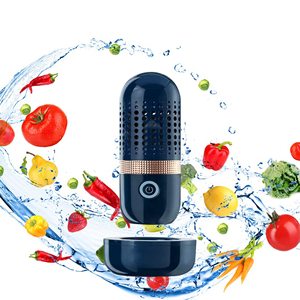 Vente chaude fruits légumes machine à laver ménage fruits et légumes laveuse matériel <span class=keywords><strong>alimentaire</strong></span> purificateur non ultrasonique désinfecter - Product Image 1