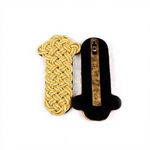 QUICK WAY INDUSTRIES - Epaulette de Hombro Formal para Ceremonias, con una Sola Correa, Insignia de Rango, en Venta - Product Image 3