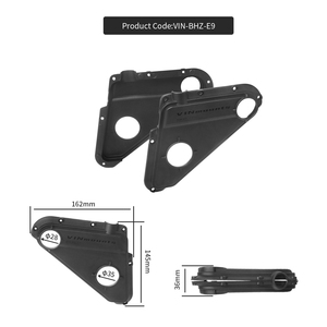 LOWRANCE Eagle Eye 9 Fish Finder Transducer Stand Cover ไนลอนคอมโพสิตแบบปรับได้ ขายึดป้องกัน VIN-BHZ-E9 - Product Image 2