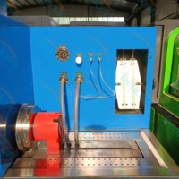 Banc d'essai diesel EUI EUP-A 7,5 kW TU-D Cambox avec cylindre de mesure et 19 adaptateurs pour machine Beacon