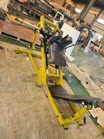 Prix de gros usine, Vente chaude : Machine Hack Squat Ydyfit à usage commercial, Super Squat Machine, Équipement de gym en acier pour musculation