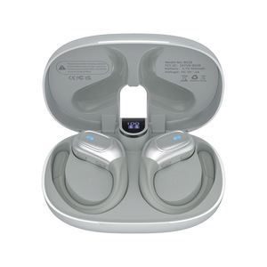 Auriculares inalámbricos BsiNFn con doble reducción de ruido, control táctil IPX4 a prueba de sudor para deportes, fitness, batería de larga duración - Product Image 2