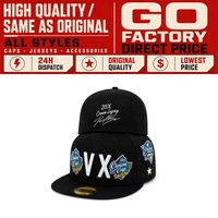 Cappelli Hip Hop a 6 Pannelli Economici all'Ingrosso, Nuovi Cappelli Snapback Personalizzati con Logo Ricamato 3D e Visiera Piatta