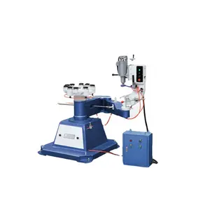 Global Jinfeng Glass shapes irregular edging polishing copper suction cup equipment grinding shape machine with cheap price