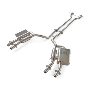 Système d'échappement arrière en acier inoxydable pour Hyundai Genesis 3.3T 2018-2023, modification de pièces automobiles haute <span class=keywords><strong>performance</strong></span> - Product Image 3