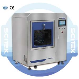 Lavadora de Cristalería Automática SCITEK 220/320/420L con Dos Puertas de Vidrio Templado Delanteras y Traseras para Laboratorio - Product Image 5
