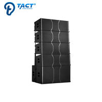 Mejor venta popular de audio profesional dual de 12 pulgadas línea activa altavoces sistema de sonido