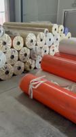 Bâche en PVC tissé enduit imperméable avec protection solaire pour l'élevage de poissons en bassin - Vente en gros