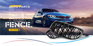 Kit carrozzeria nero lucido paraurti posteriore Lip Splitter minigonne laterali diffusore Spoiler set per <span class=keywords><strong>BMW</strong></span> <span class=keywords><strong>X6</strong></span> <span class=keywords><strong>G06</strong></span> 2019 - Product Image 4