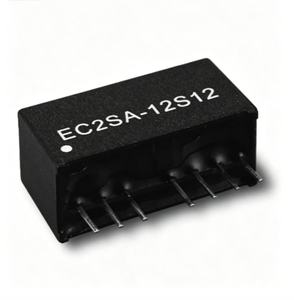 EC2SA-48D05N โมดูลแปลงไฟ DC‑DC แบบแยกส่วน 2W 36‑75V อินพุต ±5V เอาต์พุต SIP‑8 โมดูลจ่ายไฟแบบ Through Hole - Product Image 2